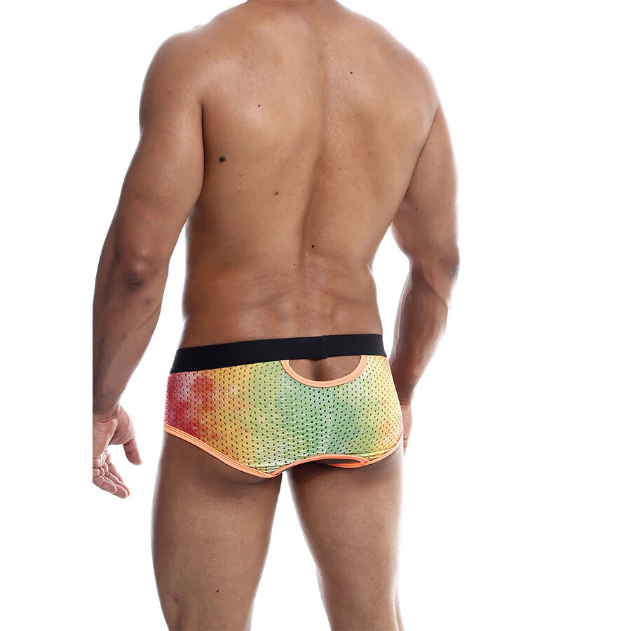MOB - BOXER ORANGE TAILLE M