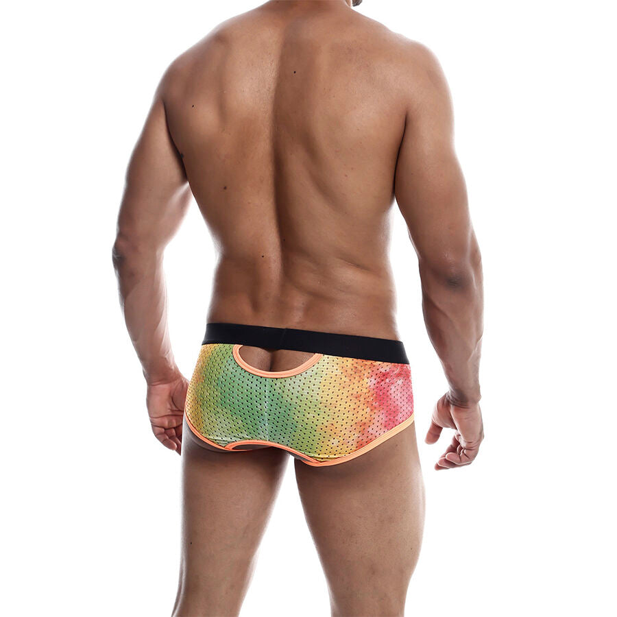 MOB - BOXER ORANGE TAILLE XL