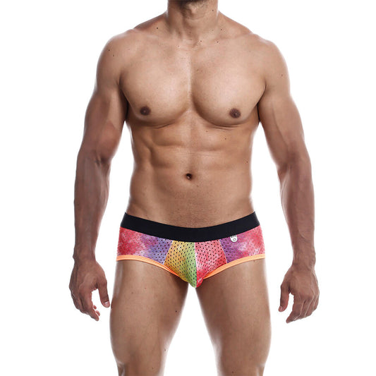 MOB - BOXER ORANGE TAILLE XL