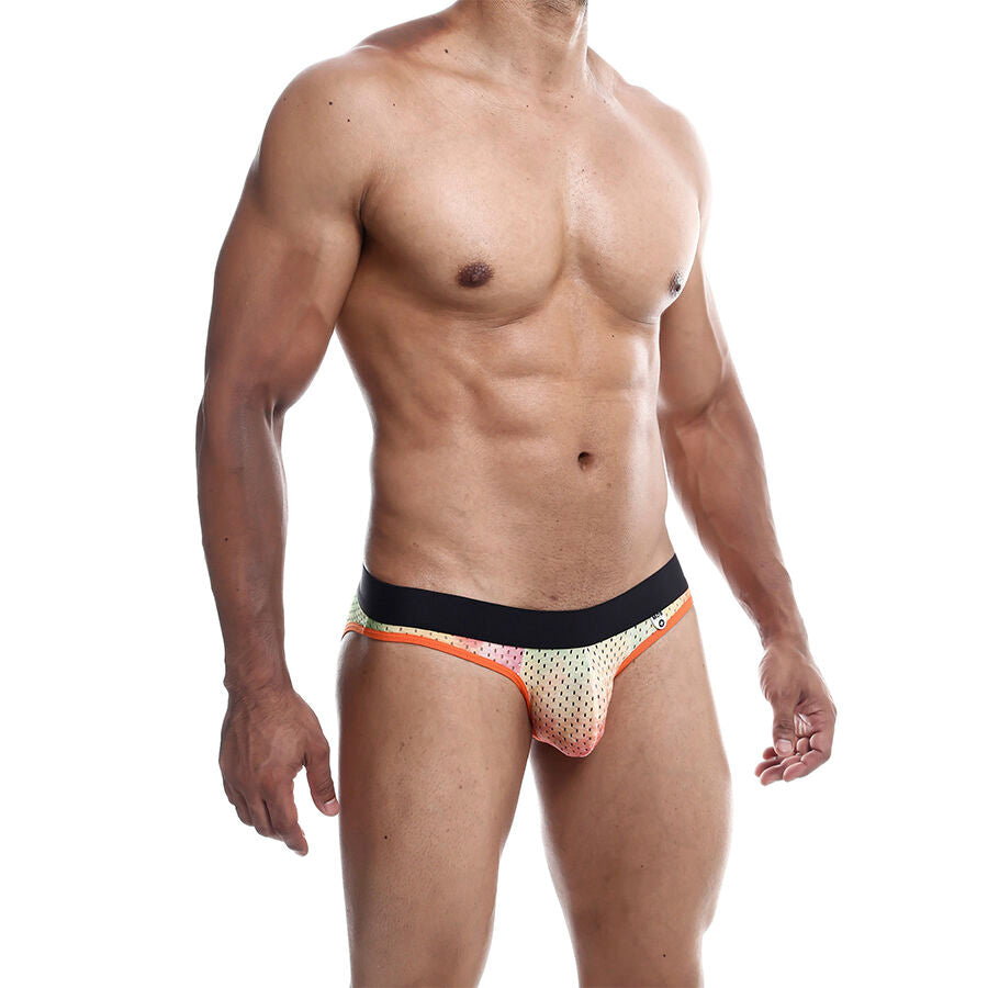 MOB - BOXER JOCK ORANGE TAILLE S