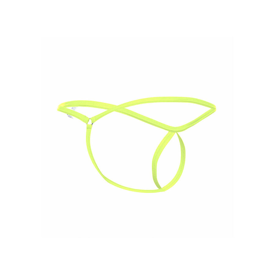 MOB - STRING VERT EN FORME DE LARME TAILLE L/XL