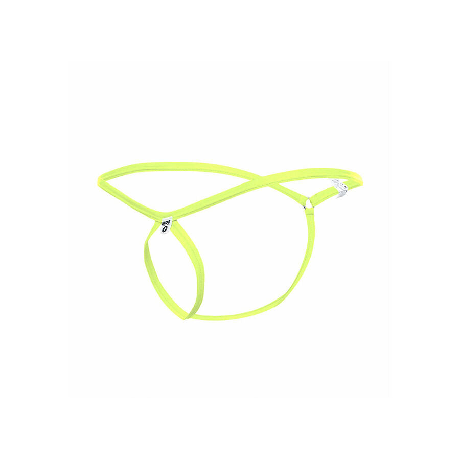 MOB - STRING VERT EN FORME DE LARME TAILLE S/M