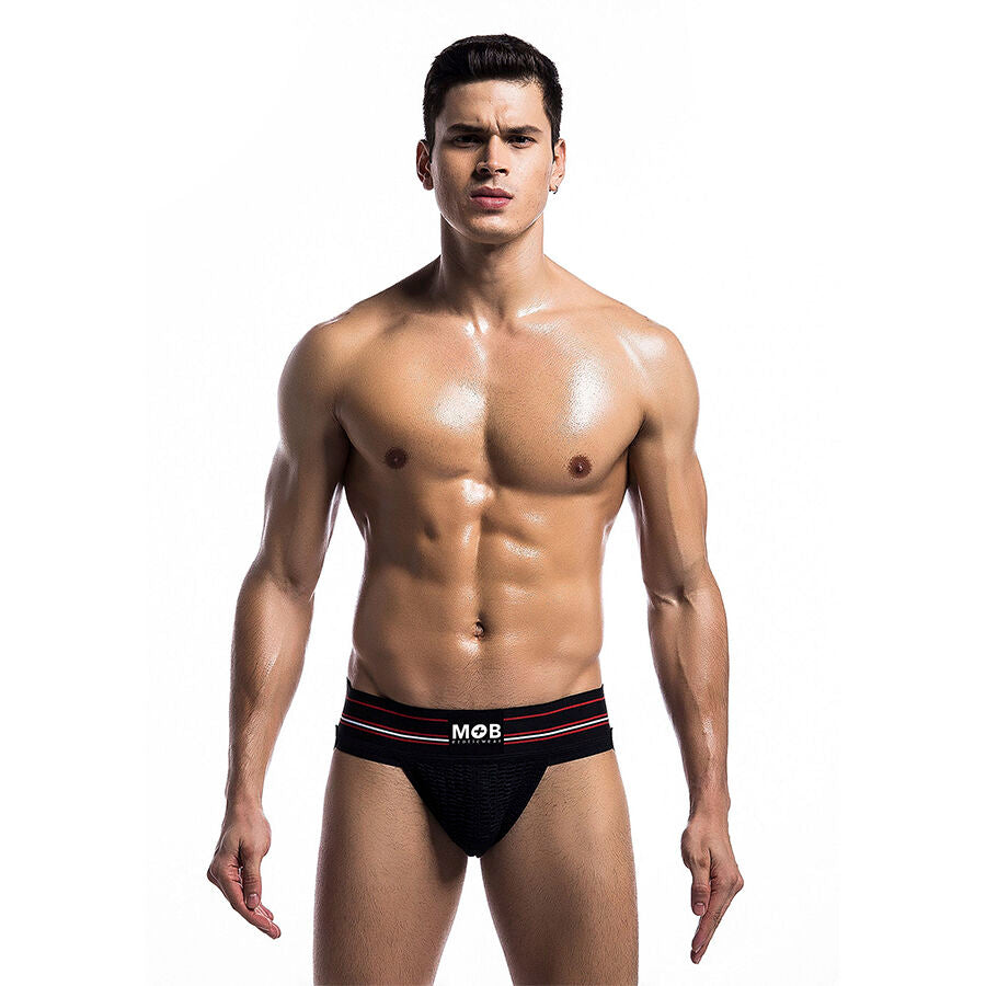MOB - STRING NOIR CLASSIQUE TAILLE M