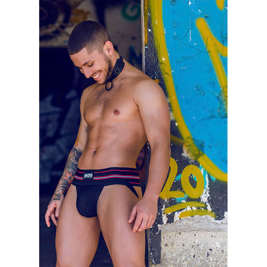 MOB - STRING NOIR CLASSIQUE TAILLE S