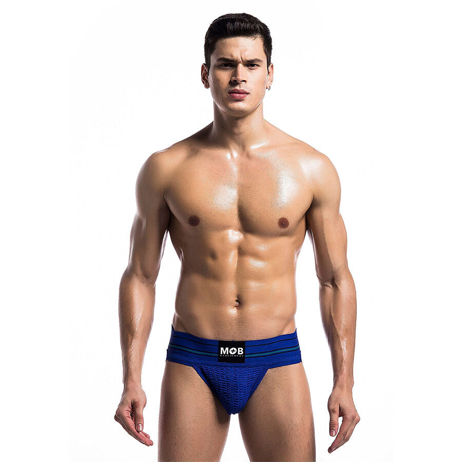 MOB - STRING BLEU CLASSIQUE TAILLE S