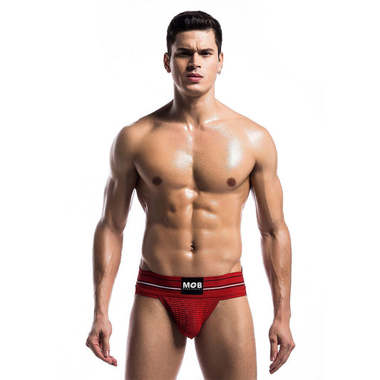 MOB - STRING CLASSIQUE ROUGE TAILLE S