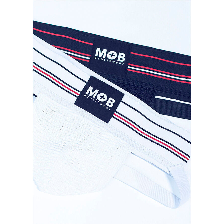 MOB - STRING BLANC CLASSIQUE TAILLE S