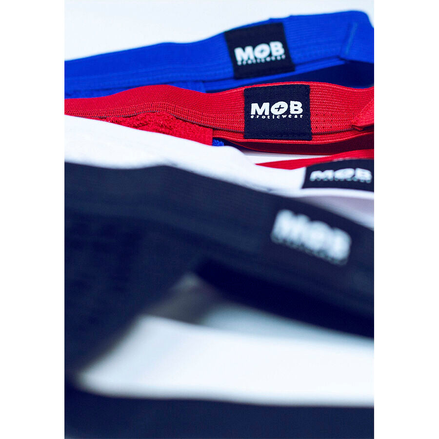 MOB - MAILLOT DE BAIN FETISH JOCKSTRAP NOIR TAILLE M