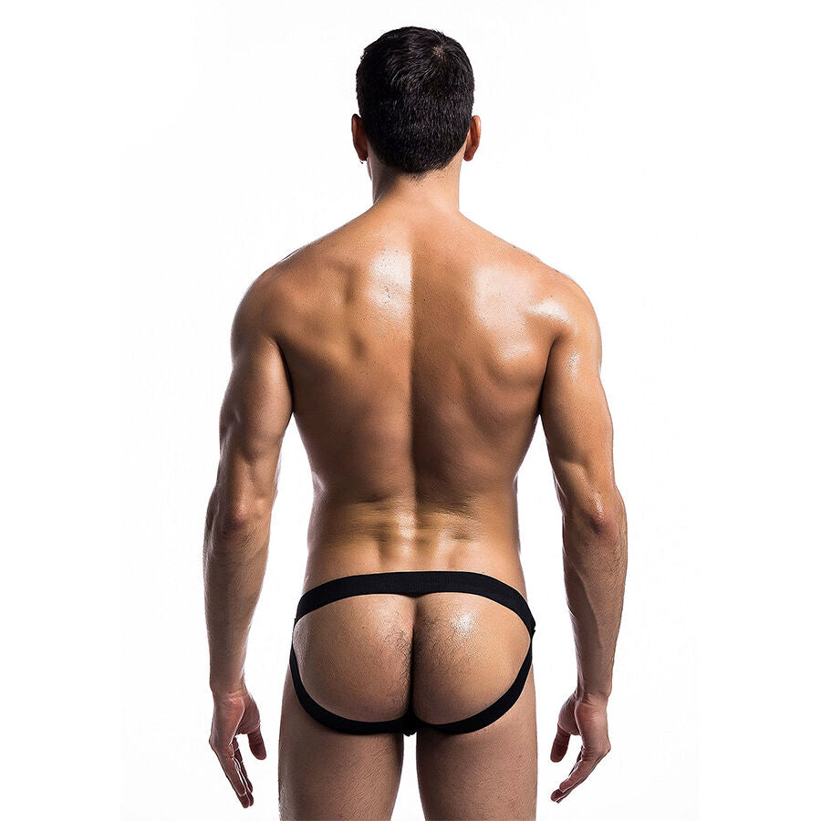 MOB - MAILLOT DE BAIN FETISH JOCKSTRAP NOIR TAILLE S