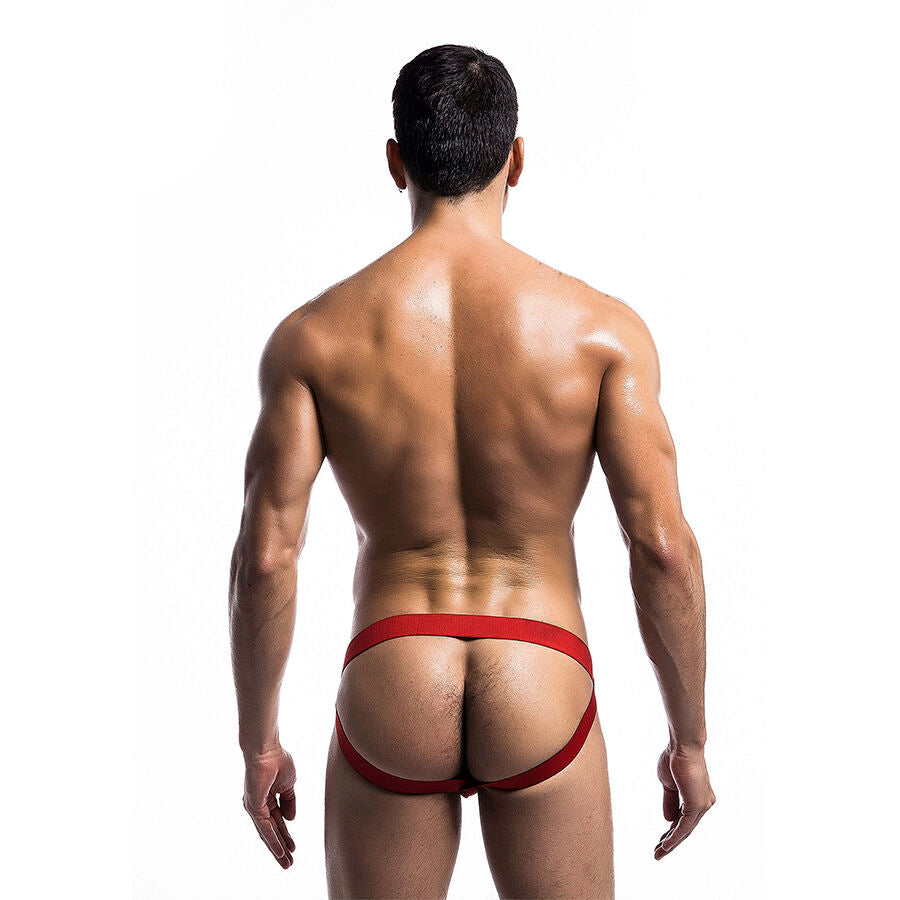 MOB - MAILLOT DE BAIN JOCKSTRAP FÉTICHE ROUGE TAILLE M