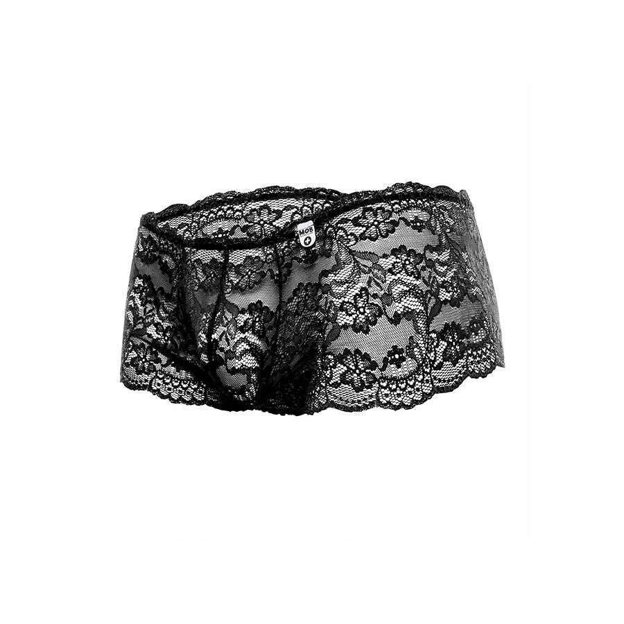 MOB - BOXER EN DENTELLE NOIRE TAILLE S/M