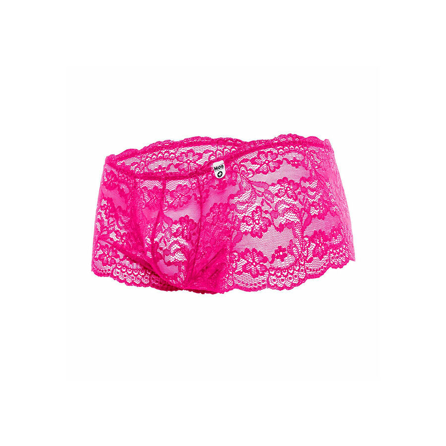 MOB - BOXER EN DENTELLE ROSE TAILLE L/XL