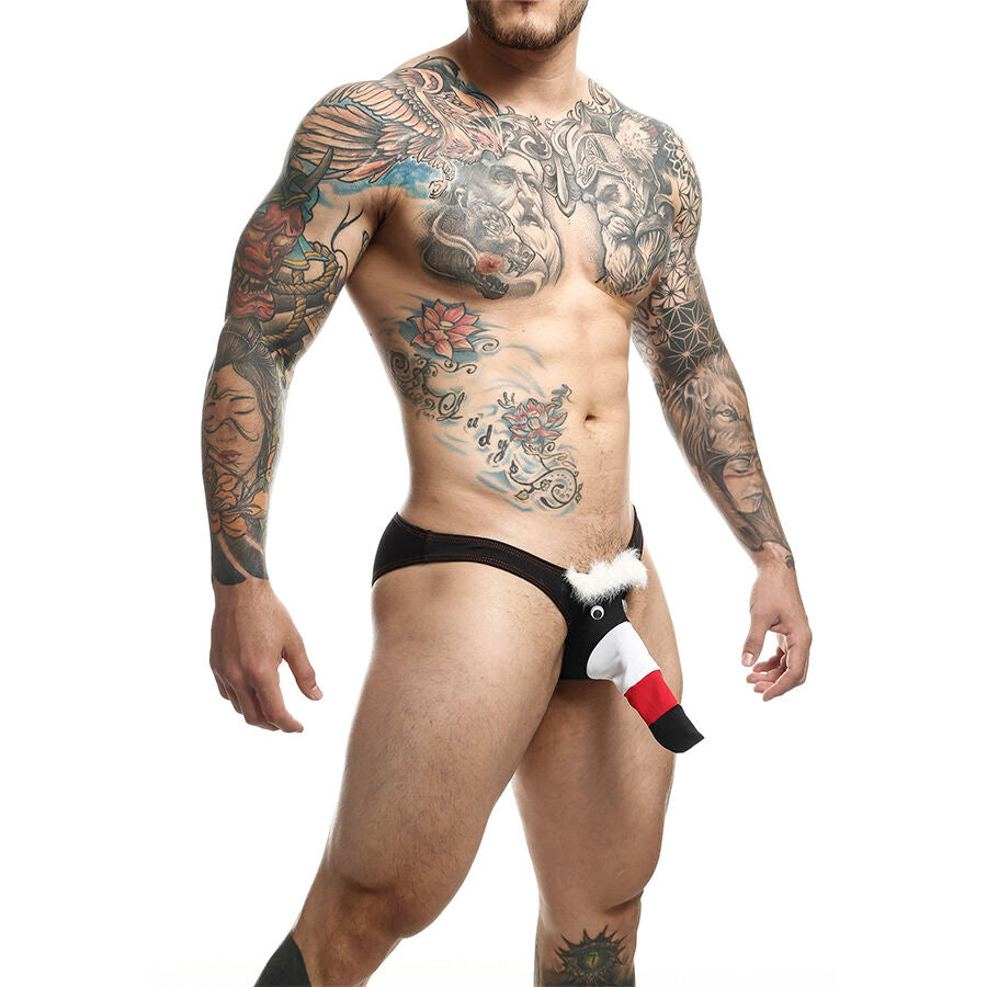 MOB - MAILLOT DE BAIN TOUCAN NOIR TAILLE XL