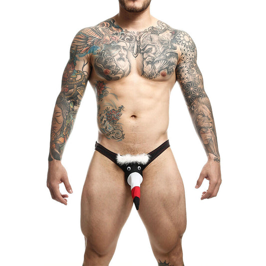 MOB - MAILLOT DE BAIN TOUCAN NOIR TAILLE XL