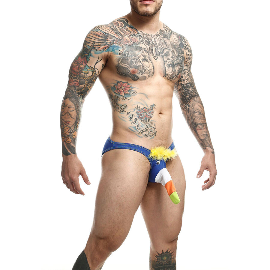 MOB - MAILLOT DE BAIN ROYAL TOUCAN TAILLE L