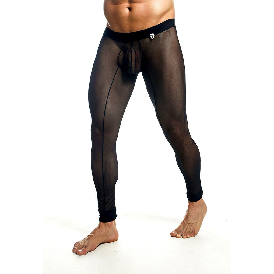 MOB - COLLANTS NOIRS TRANSPARENTS TAILLE M
