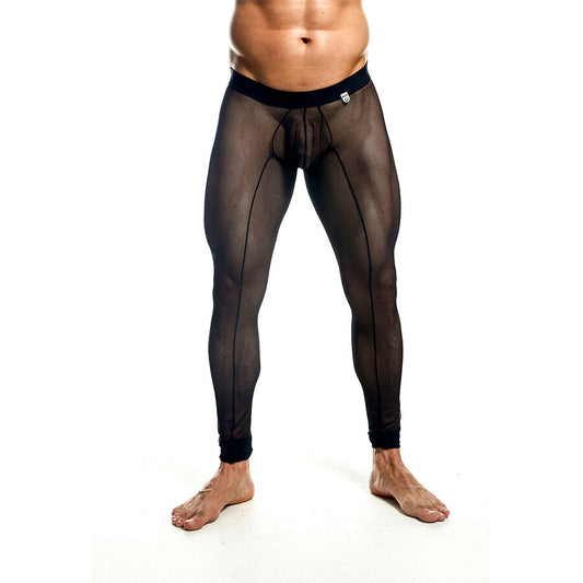 MOB - COLLANTS NOIRS TRANSPARENTS TAILLE XL