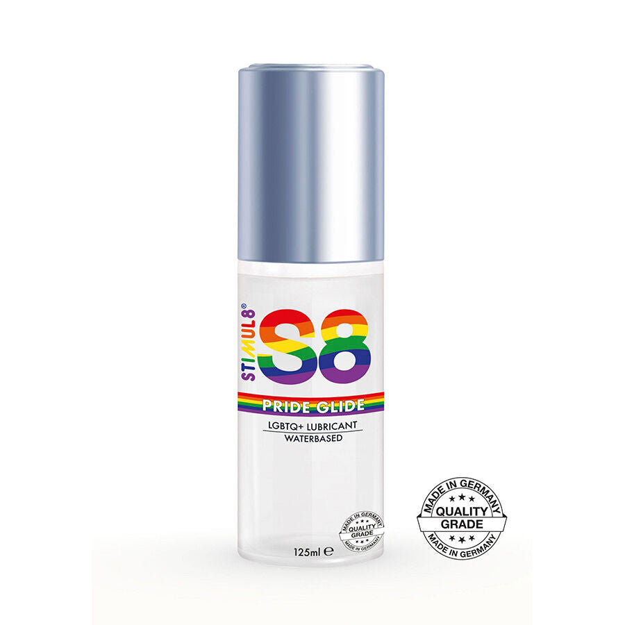 STIMUL8 - LUBRIFIANT S8 GLIDE PRIDE 125 ML