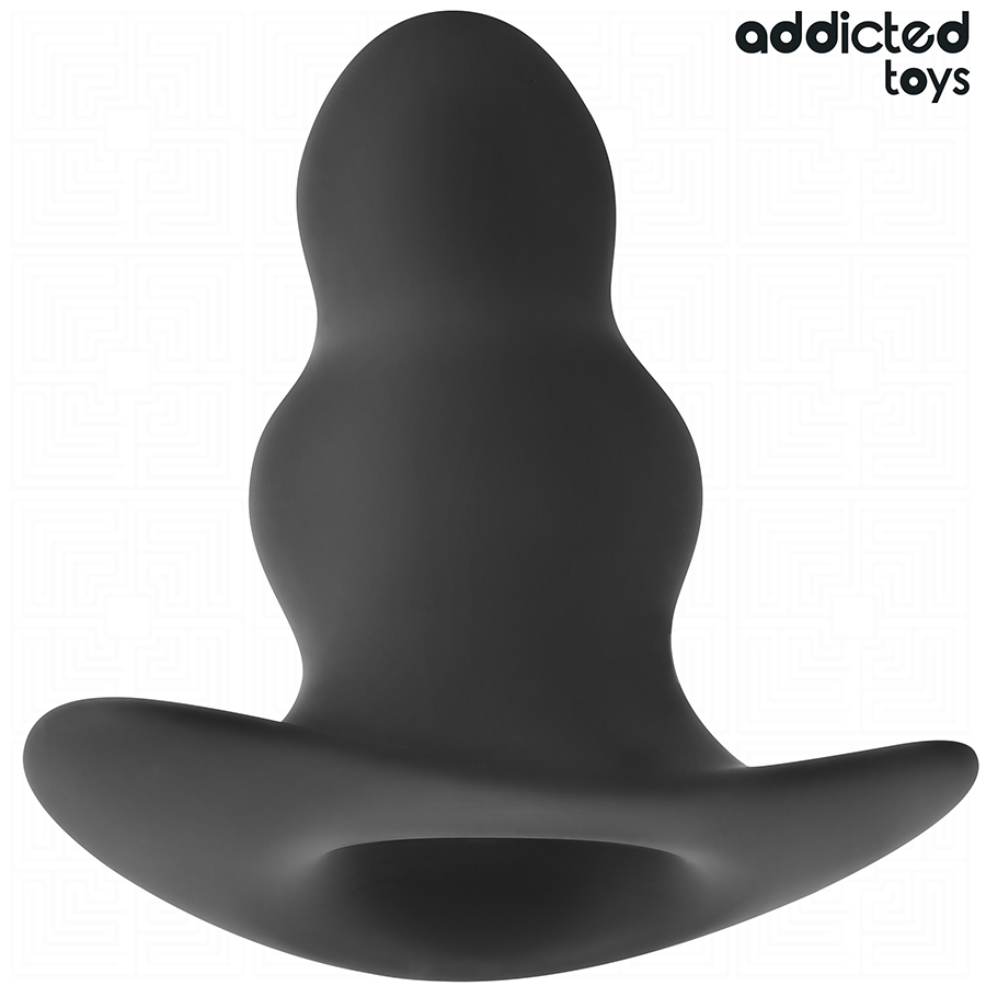 ADDICTED TOYS - PLUG ANAL CREUX TAILLE S 7,3 CM