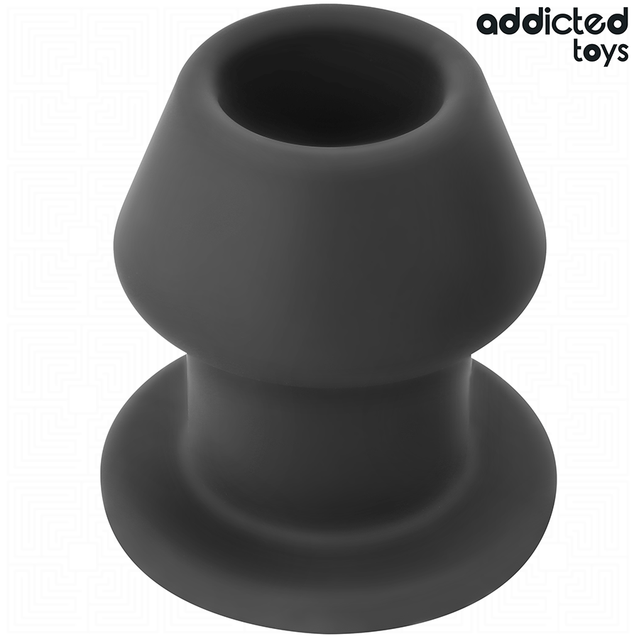 ADDICTED TOYS - PLUG ANAL CREUX EXTRÊME TAILLE M 8,7 CM
