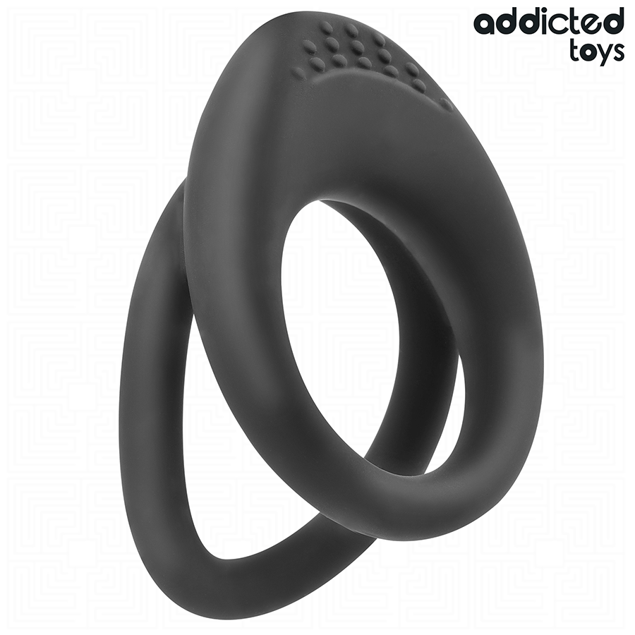 ADDICTED TOYS - ANNEAU PÉNIS À DOUBLE TEXTURE