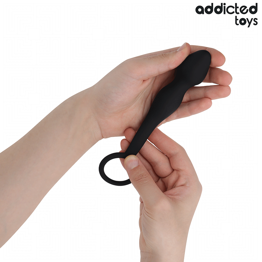 ADDICTED TOYS - PLUG ANAL AVEC ANNEAU MODÈLE 3