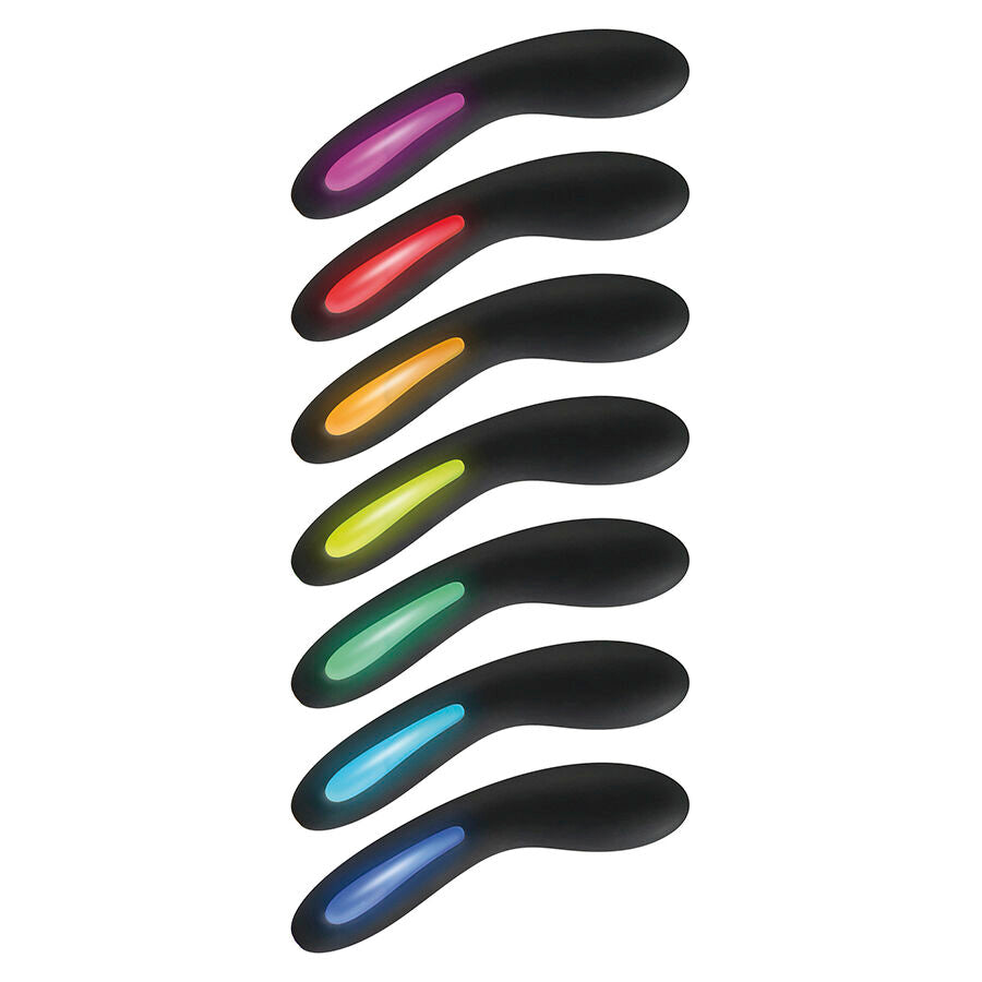 TOYJOY - VIBRATEUR NOIR LUMINATE LIGHT