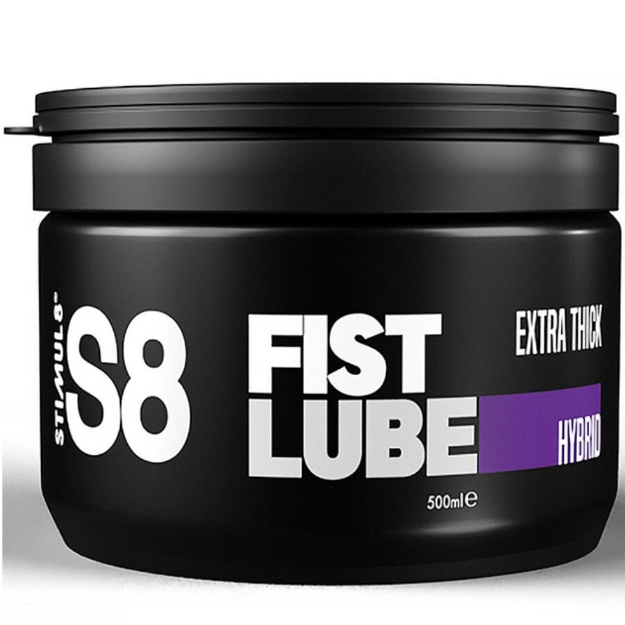 STIMUL8 - LUBRIFIANT POUR POIGNÉES HYBRIDES EXTRA ÉPAISSES S8 500 ML