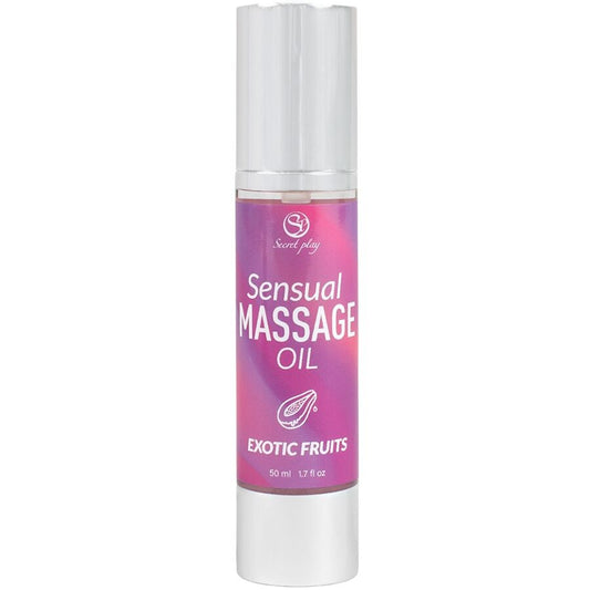 SECRETPLAY - HUILE DE MASSAGE AUX FRUITS EXOTIQUES