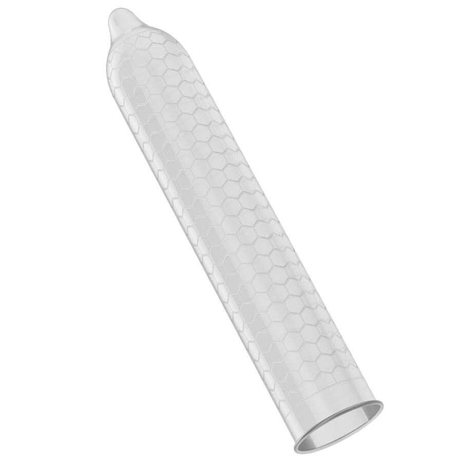 LELO - HEX BOÎTE DE PRÉSERVATIFS BIOLOGIQUES 12 UNITÉS