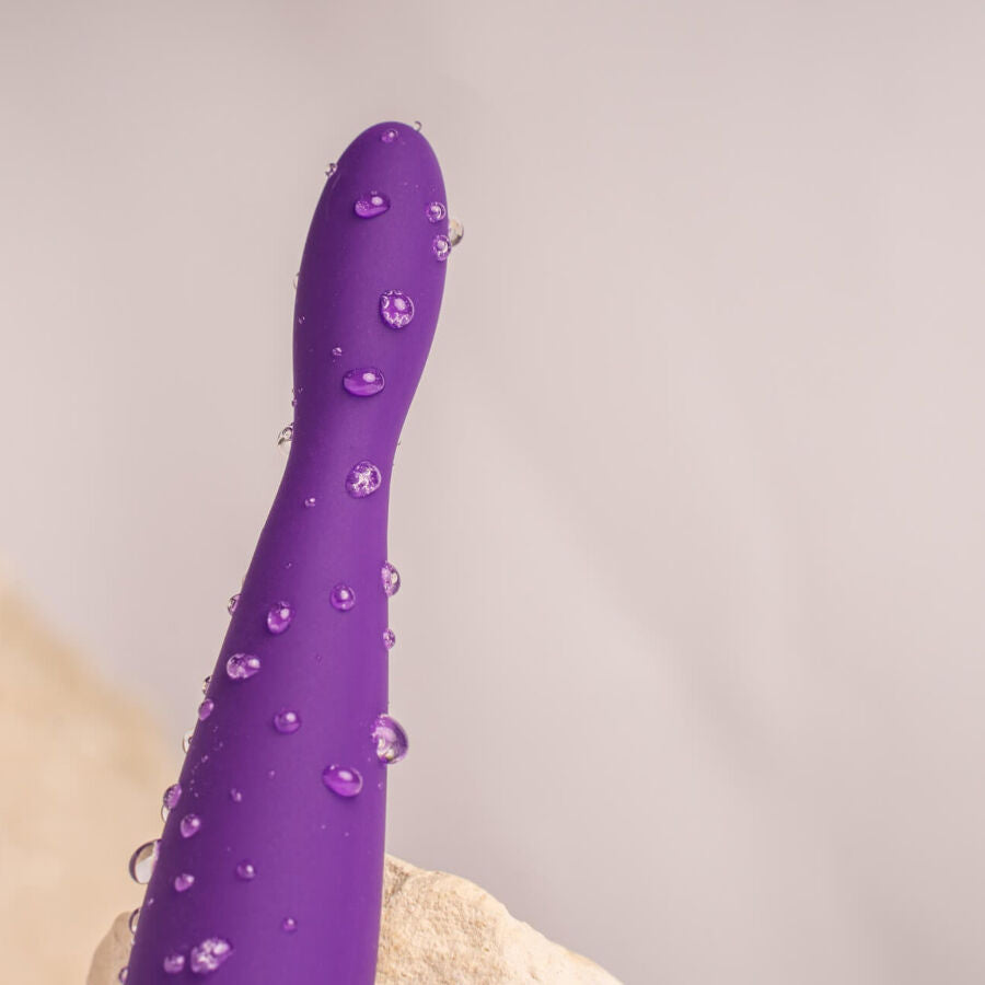 ROCKS-OFF - PETITE SENSATIONS TEAZER VIBRATEUR PLUG ANAL VIOLET