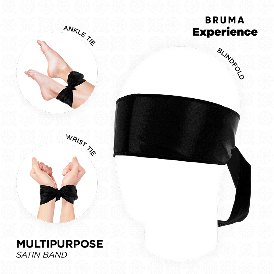 BRUMA XPERIENCE - KIT TENTATION DE TARTE AMÉRICAINE DOUCE AVEC AMPLIFICATEUR D'ORGASME