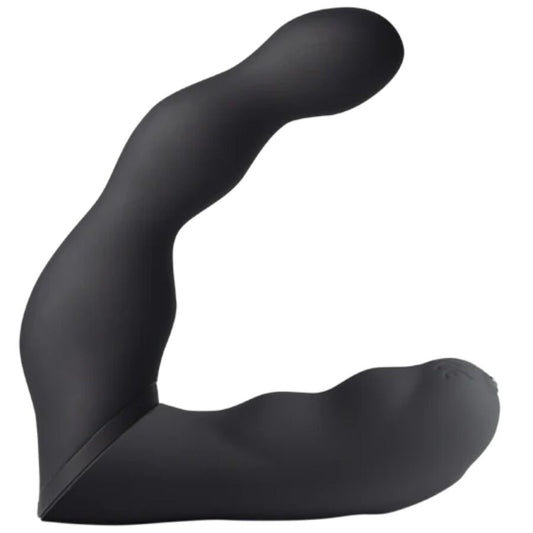 ROCKS-OFF - ADAPTATEUR DE VIBRATEUR PROSTATIQUE ET ANAL NOIR