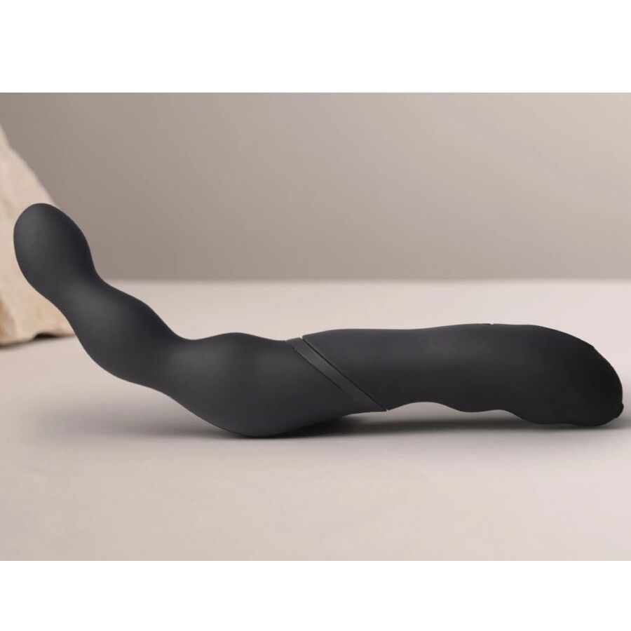 ROCKS-OFF - ADAPTATEUR DE VIBRATEUR PROSTATIQUE ET ANAL NOIR