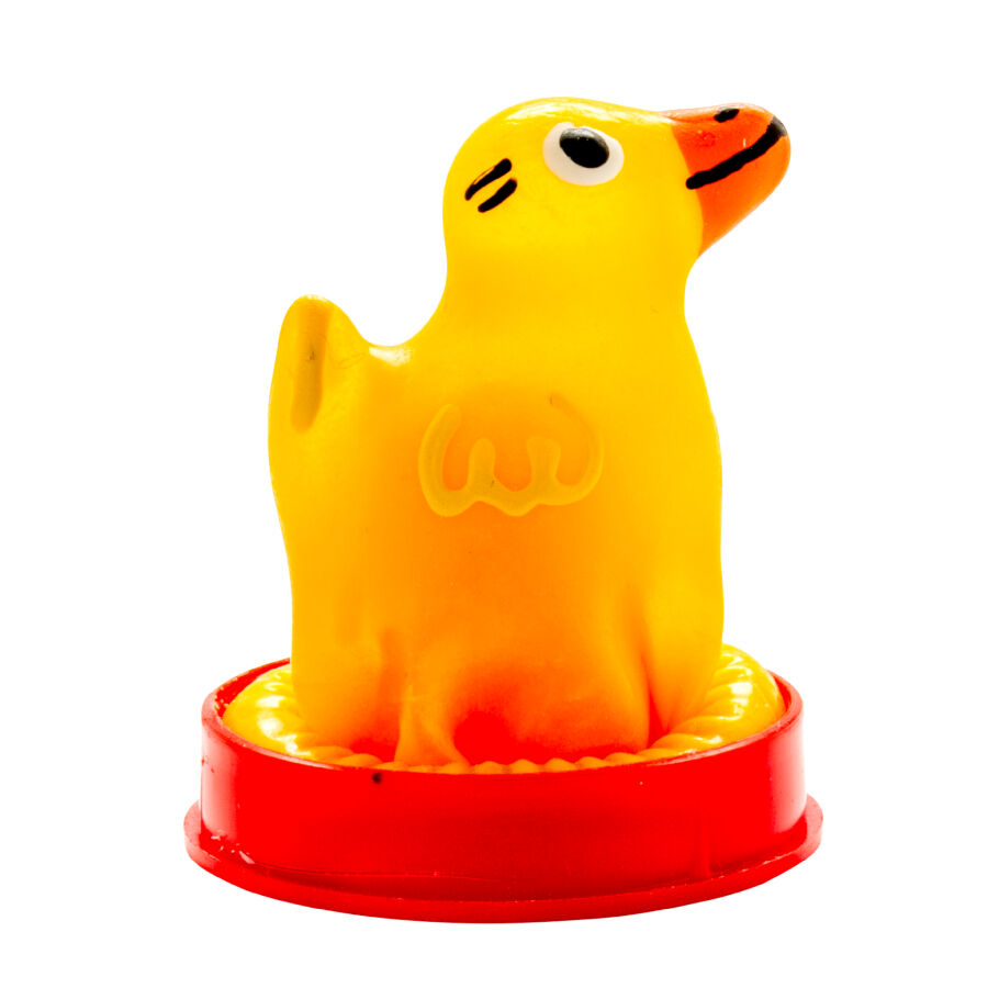 CONDOMERIE - PRÉSERVATIFS FANTAISIE PEINTS À LA MAIN EN FORME DE CANARD