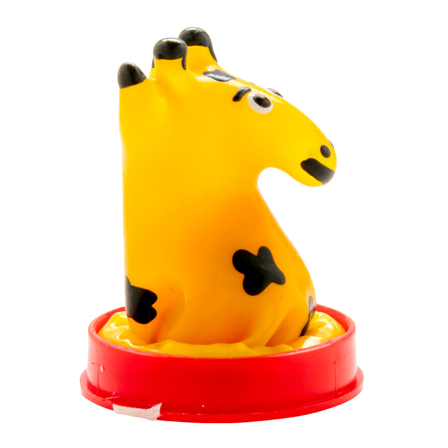 CONDOMERIE - PRÉSERVATIFS FANTAISIE PEINTS À LA MAIN GIRAFE