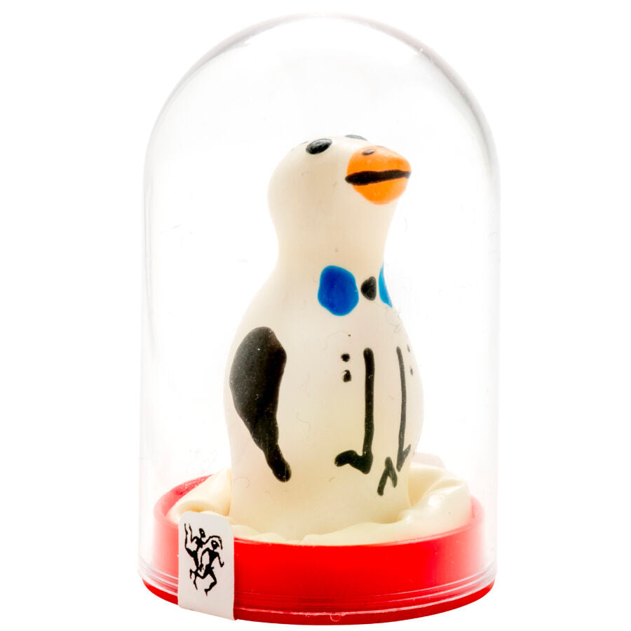 CONDOMERIE - PRÉSERVATIFS FANTAISIE PEINTS À LA MAIN PINGOUIN