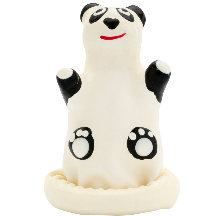 CONDOMERIE - PRÉSERVATIFS FANTAISIE PEINTS À LA MAIN MODÈLE PANDA 1