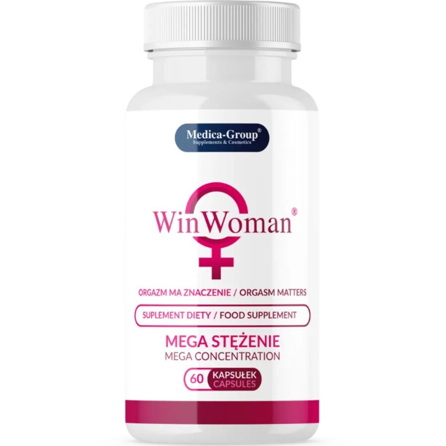 MEDICA GROUP - WIN WOMAN AUGMENTATION DE LA LIBIDO 60 CAPSULES