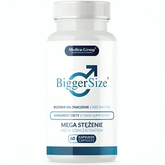 MEDICA GROUP - Agrandissement du pénis 60 capsules