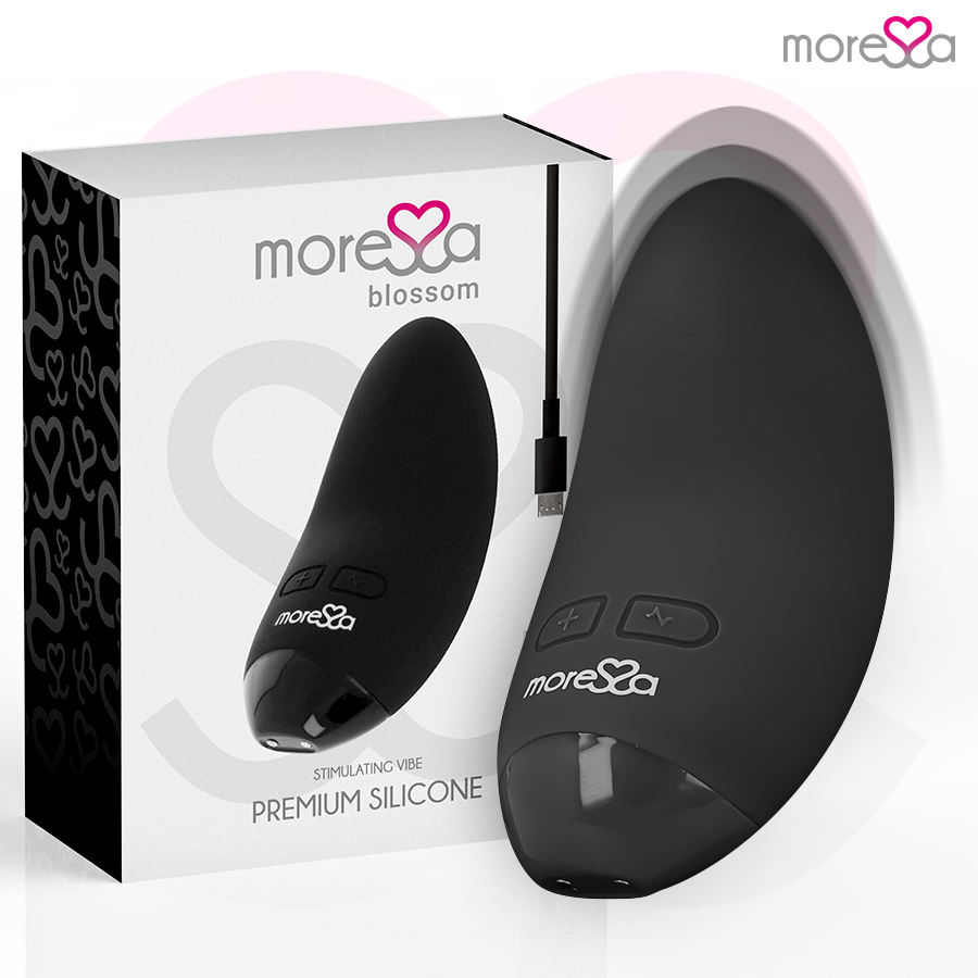 MORESSA - VIBRATEUR BLOSSOM NOIR