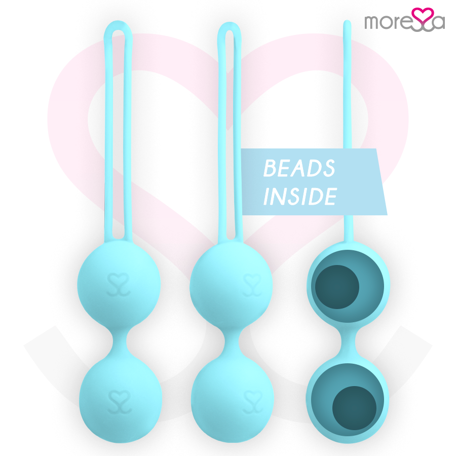 MORESSA - OSIAN TROIS SILICONE TURQUOISE PREMIUM