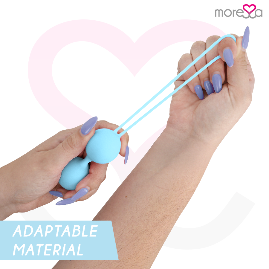 MORESSA - OSIAN TROIS SILICONE TURQUOISE PREMIUM