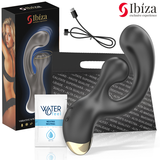 IBIZA - STIMULATEUR VIBRANT ET ROTATIF
