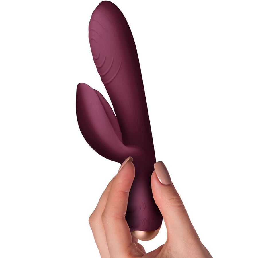 CLIMAXIMUM - VIBRATEUR SPIRIT RABBIT AVEC LUMIÈRES LED