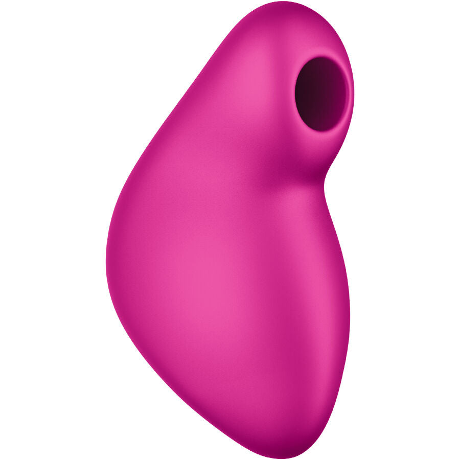 FUN FACTORY - ALLURE VIBRATEUR À DOUBLE IMPULSION D'AIR MAGENTA