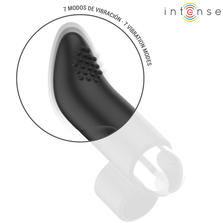 INTENSE - DAMIANO STIMULATEUR DOIGT RECHARGEABLE