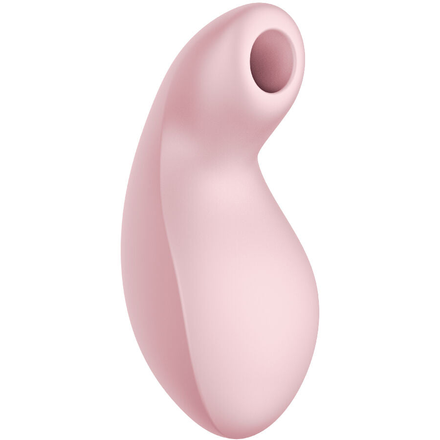 FUN FACTORY - VIBRATEUR À IMPULSIONS LUNA AIR ROSE PÂLE