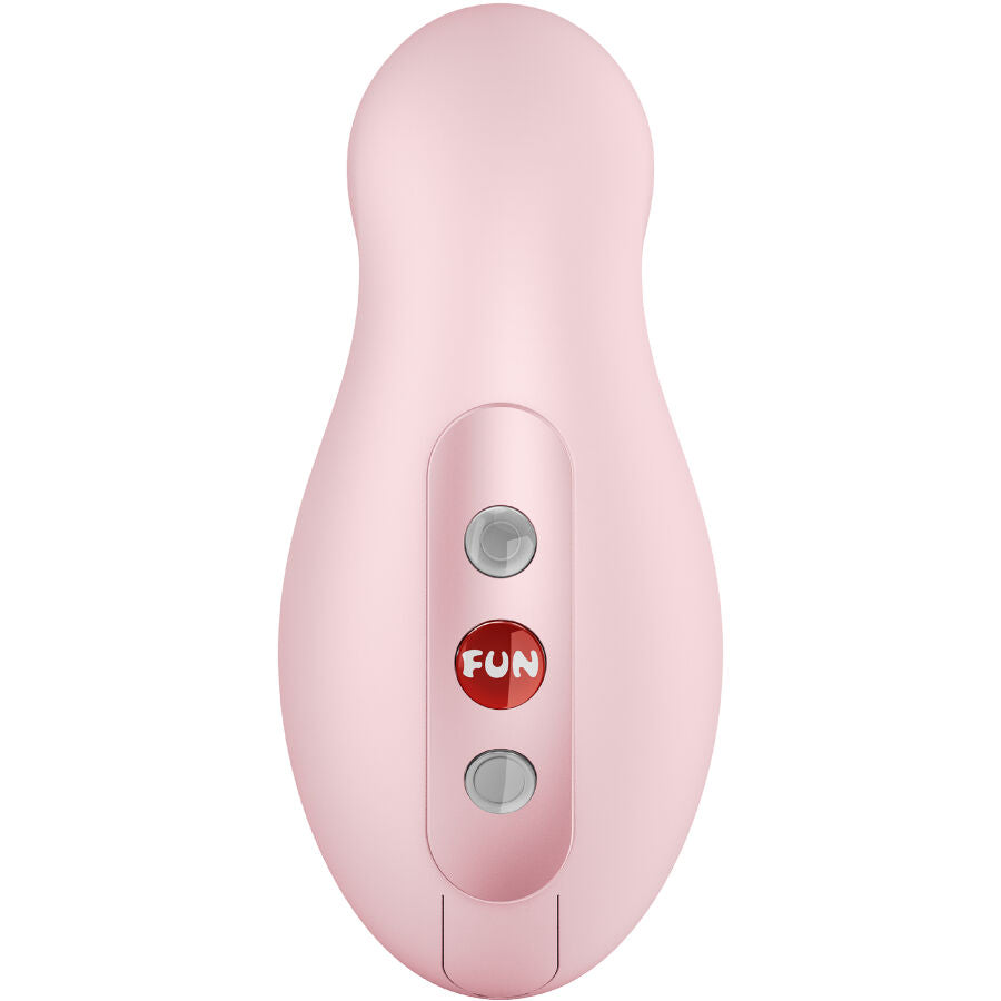 FUN FACTORY - VIBRATEUR À IMPULSIONS LUNA AIR ROSE PÂLE