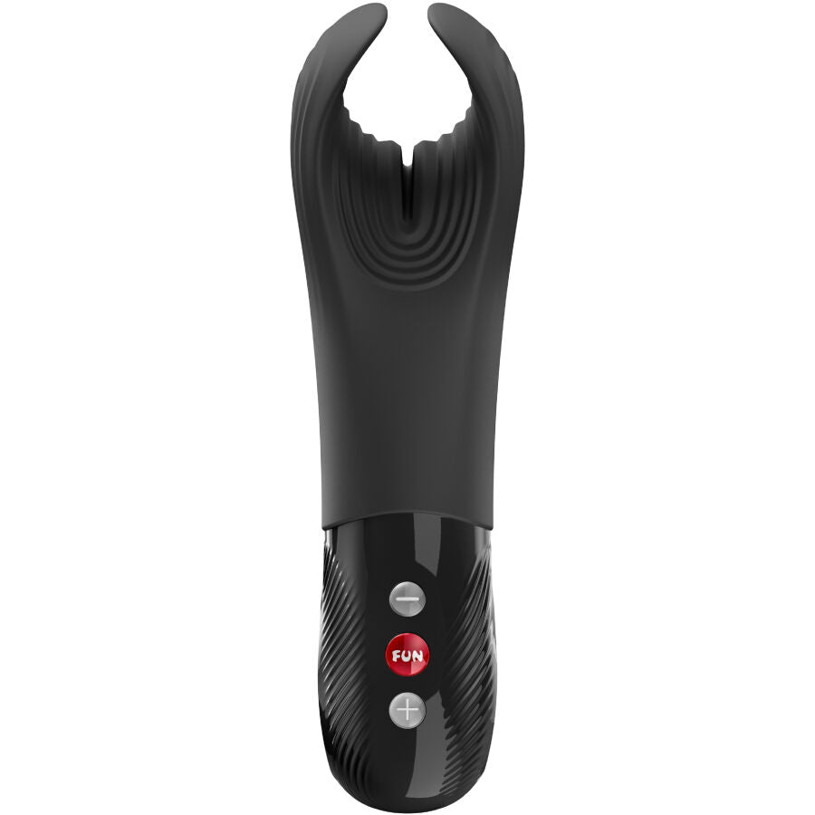 FUN FACTORY - MANTA VIBRATEUR MASTURBATEUR NOIR